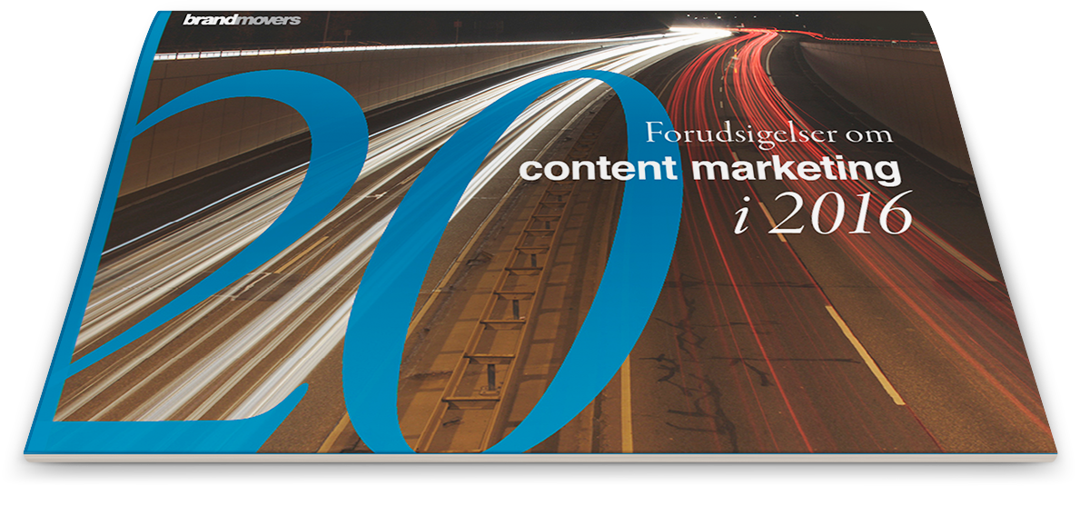 Download 20 forudsigelser om content marketing i 2016